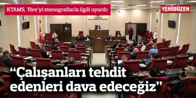 “Çalışanları tehdit edenleri dava edeceğiz”