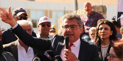 Erhürman: “Başlarsanız tamamlarız. Başlamazsanız, kısa bir süre sonra gelir, yaparız!”