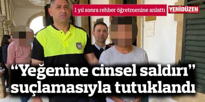 1 yıl sonra rehber öğretmenine anlattı, polis soruşturması başladı