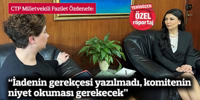 “İadenin gerekçesi yazılmadı, komitenin niyet okuması gerekecek”