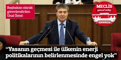 "Yasanın geçmesi ile ülkenin enerji politikalarının belirlenmesinde engel yok"