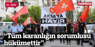 EL-SEN: Tüm karanlığın sorumlusu hükümettir