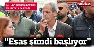 Cesurer: Esas şimdi başlıyor