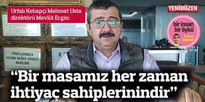 “Bir masamız her zaman ihtiyaç sahiplerinindir”
