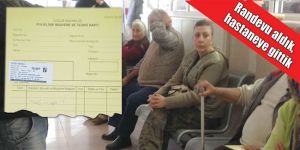 Hem ‘randevu’ hem ‘üç’ sıra numarası