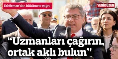 “Uzmanları çağırın, ortak aklı bulun”