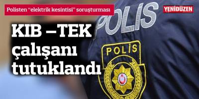Polisten “elektrik kesintisi” soruşturması