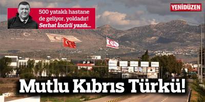 Mutlu Kıbrıs Türkü!