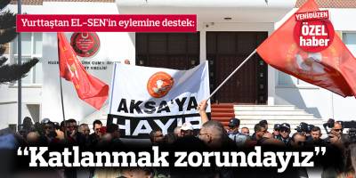 “Katlanmak zorundayız”