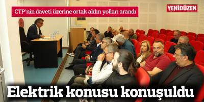 CTP'de ortak aklın yolları arandı