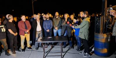 EL-SEN eylemi askıya aldı