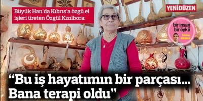 “Bu iş hayatımın bir parçası… Bana terapi oldu”