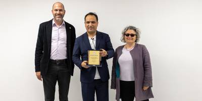 DAÜ 11’inci Uluslararası Kariyer Günleri kapsamında seminer verildi