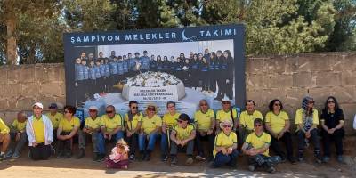 Dağcılık Spor Derneği “Şampiyon Melekler” için yürüdü