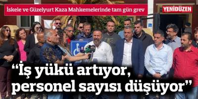 “İş yükü artıyor, personel sayısı düşüyor”