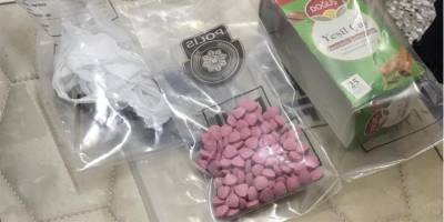 Lefkoşa’da 152 hap, 10 gram hintkeneviri ele geçirildi