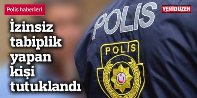 Mağusa’da Tabipler Birliği’ne üye olmadan tabiplik yapan kişi tutuklandı