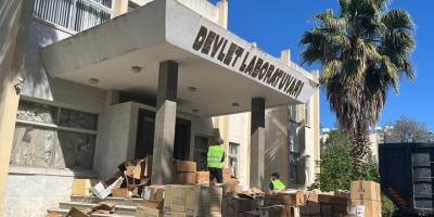 İmha edilmeyi bekleyen ilaçlar taşınmaya başlandı