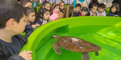 Meritta, ilkokul öğrencilerini ağırladı