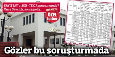 Gözler bu soruşturmada