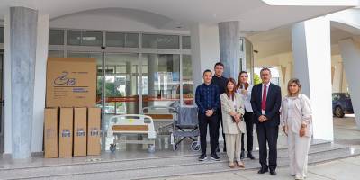 “Mağusa’yı Dayanışma İyileştirecek” kampanyasına Gökçe Medikal ve Garga Turizm’den örnek destek