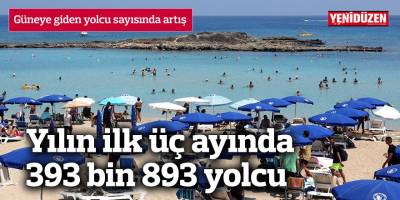 Güneye giden yolcu sayısında artış