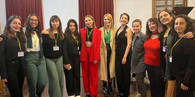 Mülteci Hakları Derneği yararına piyano ve viyolonsel resitali düzenlendi