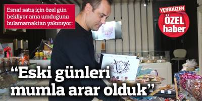 “Eski günleri mumla arar olduk”