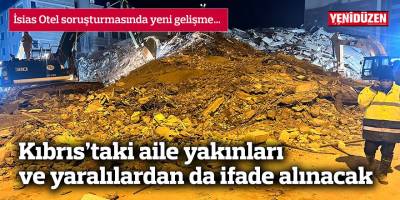 İsias Otel soruşturmasında yeni gelişme…