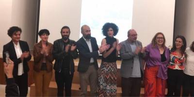 “Overcoming” galasını Goethe Enstitüsü’nde yaptı