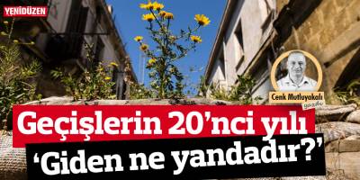 Geçişlerin 20’nci yılı: Üstesinden gelmek!