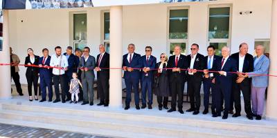 Yonpaş Metin Derinel Lisesi törenle açıldı