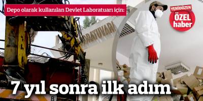 7 YIL SONRA İLK ADIM