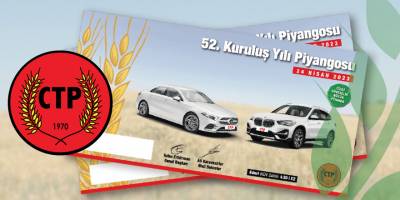 CTP piyangosu bugün çekiliyor