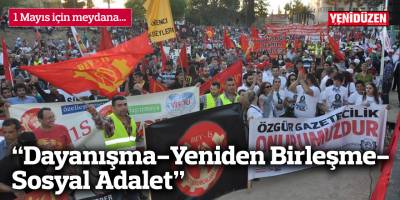 1 Mayıs, ara bölgede kutlanacak