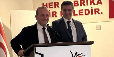 DP'nin ara seçimler için adayı Serhan Aktunç