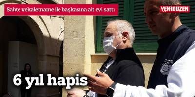 Sahte vekaletname ile başkasına ait evi sattı