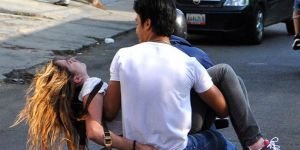 Venezuela güzeli eylemde öldü