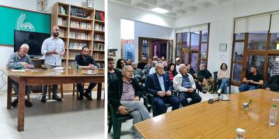 CTP Güzelyurt İlçesi’nde yönetim ile üyeler bir araya geldi