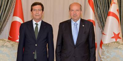 Tatar, Merkez Bankası Başkanı Günay ile görüştü