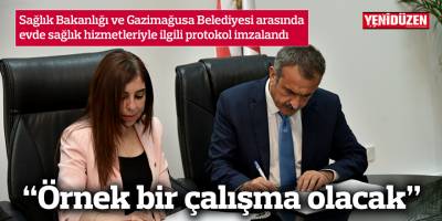 “Örnek bir çalışma olacak”