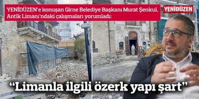 “Limanla ilgili özerk yapı şart”