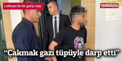 Lefkoşa’da bir garip olay