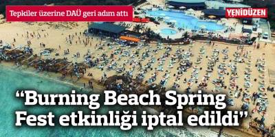 Tepkiler üzerine DAÜ geri adım attı