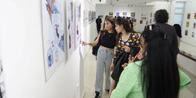 UKÜ 8. Grafik Tasarımı Sergisi Açıldı