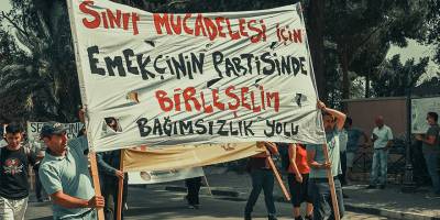 Bağımsızlık Yolu’ndan 1 Mayıs açıklaması