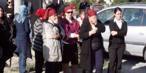 Emine Kesici gözyaşları arasında uğurlandı