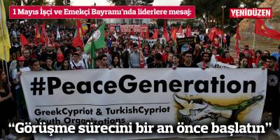 Ara bölgede liderlere çağrı: "Görüşme sürecini bir an önce başlatın"
