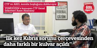 "İlk kez Kıbrıs sorunu çerçevesinden daha farklı bir kulvar açıldı"