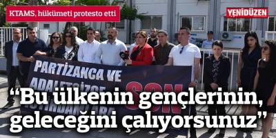 “Bu ülkenin gençlerinin, geleceğini çalıyorsunuz, umutlarını çalıyorsunuz”